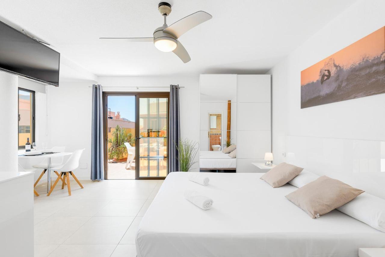 Medano4You White Dream Penthouse El Médano Exterior foto