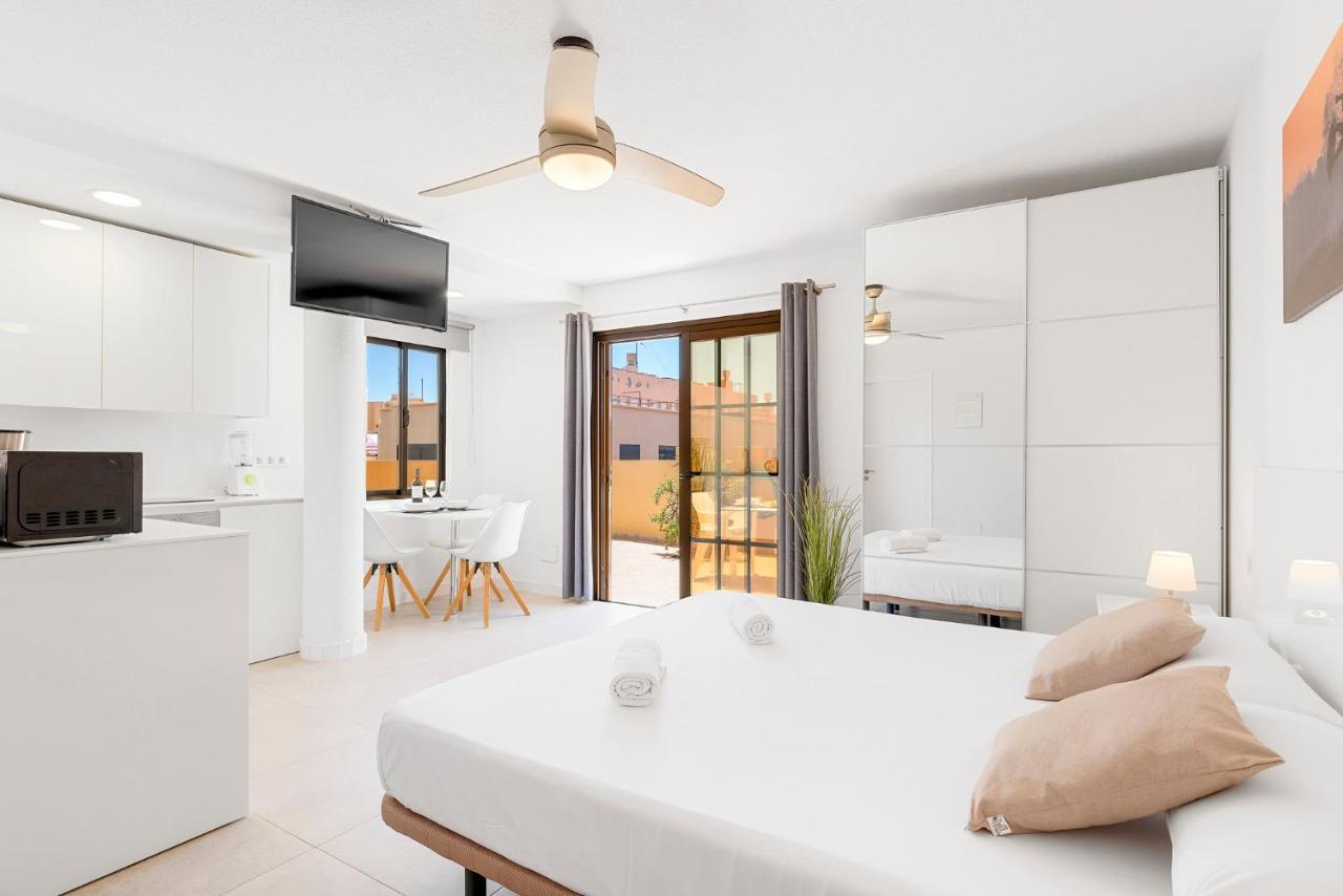 Medano4You White Dream Penthouse El Médano Exterior foto